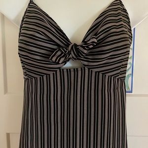 INC International Concepts Black Pink and White Pajama set sz Medium NWT